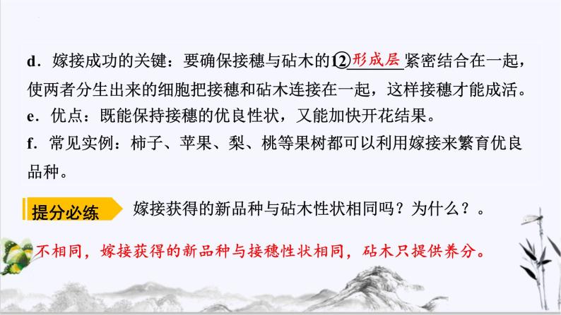 【期末复习课件】人教版八年级生物下学期第七单元第1章 生物的生殖和发育（复习课件）07