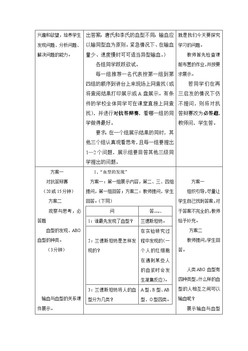 4.4.4《输血与血型》教案03