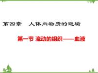 初中生物人教版 (新课标)七年级下册第一节 流动的组织──血液图片ppt课件