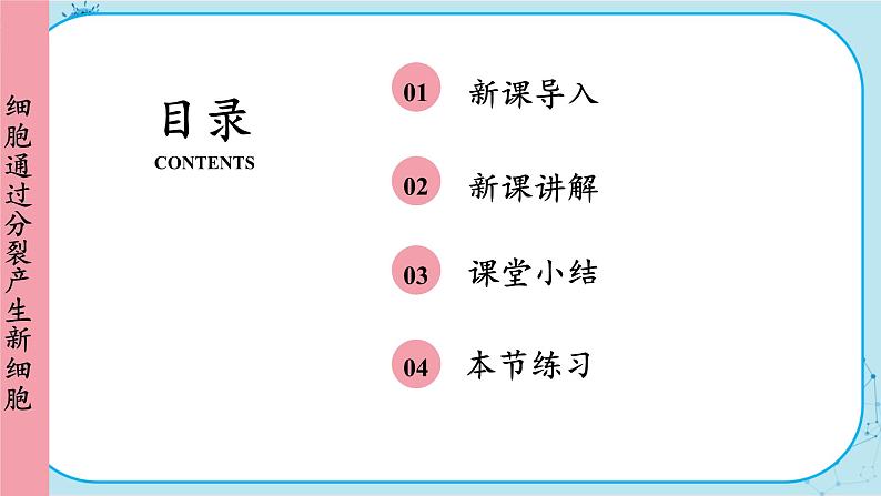 人教版生物七上 第2单元2.1 细胞通过分裂产生新细胞(课件PPT+视频素材)02