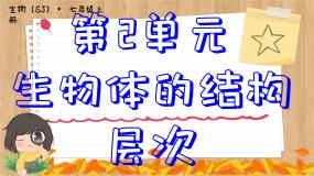 初中生物苏教版七年级上册第二节 多细胞生物体的组成获奖ppt课件