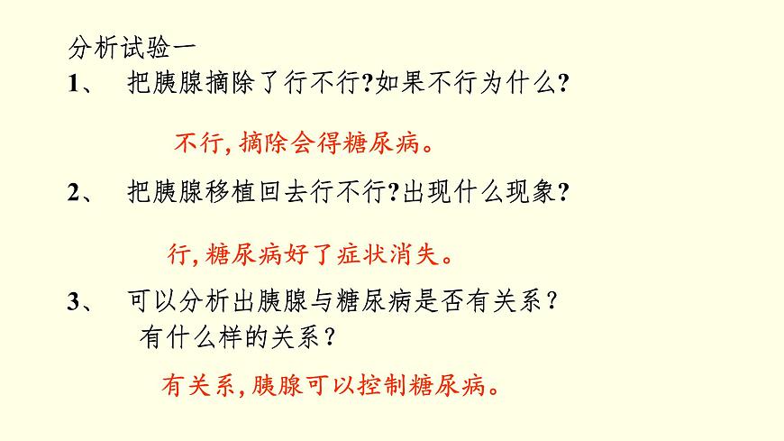 蘇科版生物八上16.3  人體的激素調(diào)節(jié)（課件PPT）第7頁