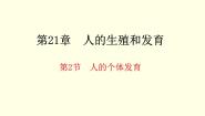 苏科版八年级上册第2节 	人的个体发育优秀ppt课件