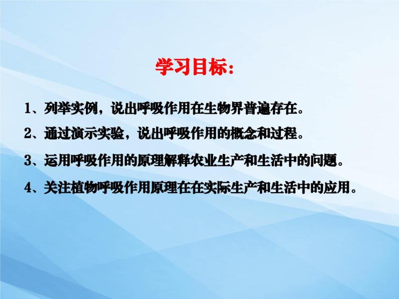 2.1.4绿色植物的呼吸作用课件2022--2023学年济南版生物七年级上册03