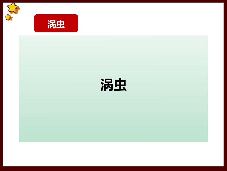 5.1第1节 腔肠动物和扁形动物 (第2课时)课件PPT05