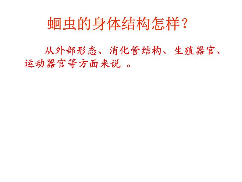 人教版八年级生物上册--1.2 线形动物和环节动物(精品课件)第7页