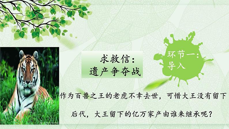 人教版八年级生物上册--1.2从种到界(精品课件)第4页