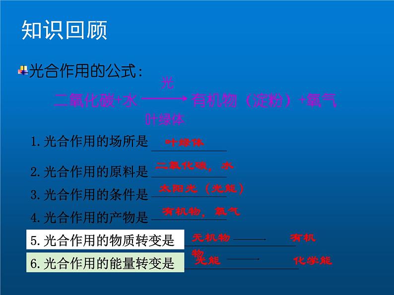 人教版七年级生物上册--第二节《绿色植物的呼吸作用》(精品课件)第2页