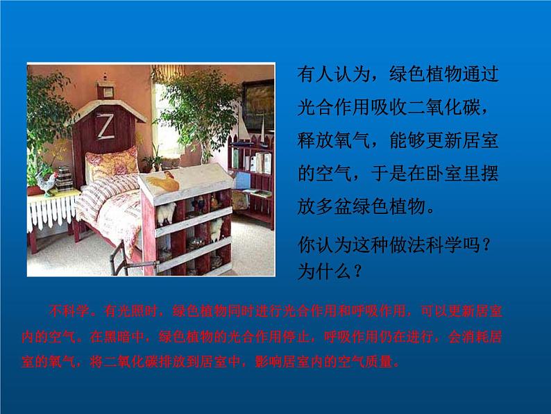 人教版七年级生物上册--第二节《绿色植物的呼吸作用》(精品课件)第4页