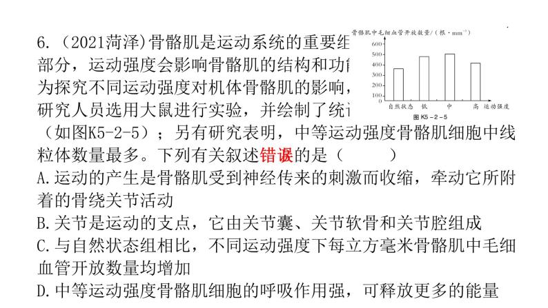 中考生物复习第五单元生物圈中的其他生物第二章动物的运动和行为第三章动物在生物圈中的作用课件07