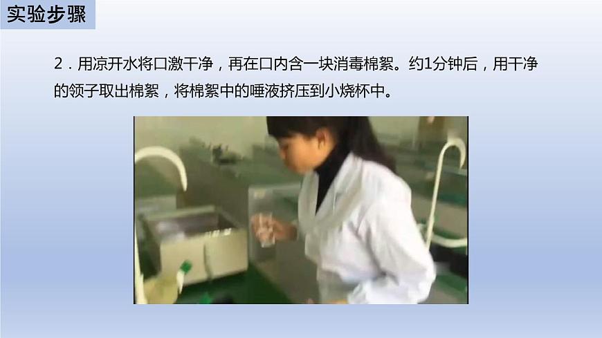 中考生物二輪復(fù)習(xí)實驗突破課件:饅頭在口腔中的變化(含答案)第6頁