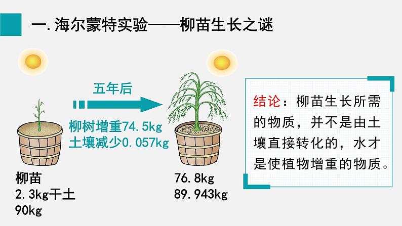 第5章绿色开花植物的生活方式第1节光合作用第1课时光合作用的发现课件04