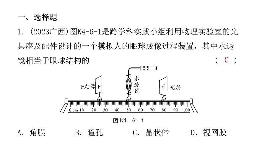 中考生物復(fù)習(xí)第四單元第六章人體生命活動的調(diào)節(jié)第七章人類活動對生物圈的影響課件第2頁