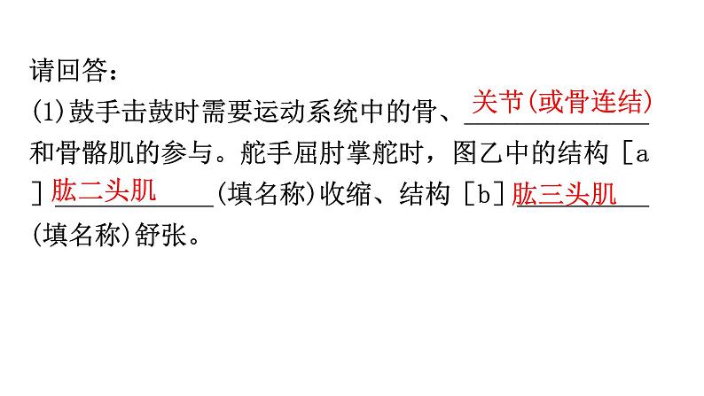中考生物复习题型一读图理解教学课件第5页