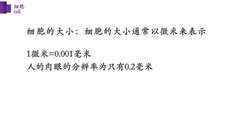 2.3.1+细胞的基本结构和功能(第一课时)-【精华备课】2023-2024学年七年级生物上册同步教学课件(北师大版)07