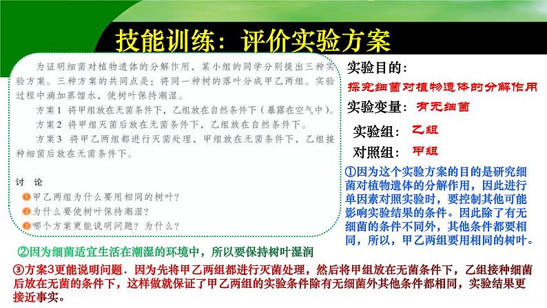 第四章第四节《细菌和真菌在自然界中的作用》课件人教版生物八年级上册第6页