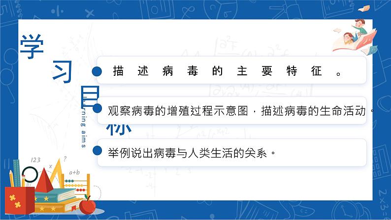 5.5+病毒-2023-2024学年八年级生物上学期同步精品课件(人教版)第3页
