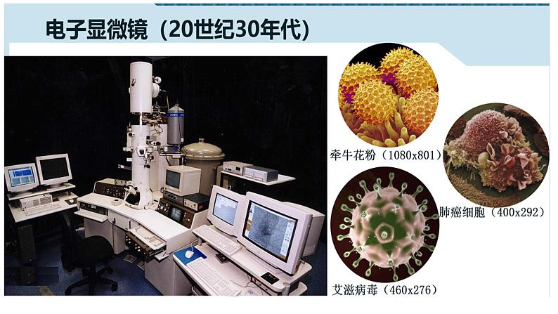 七年级上册生物2.1.1练习使用显微镜课件PPT07