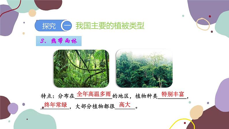 人教版生物七年级上册 3.6爱护植被,绿化祖国优化课件第7页