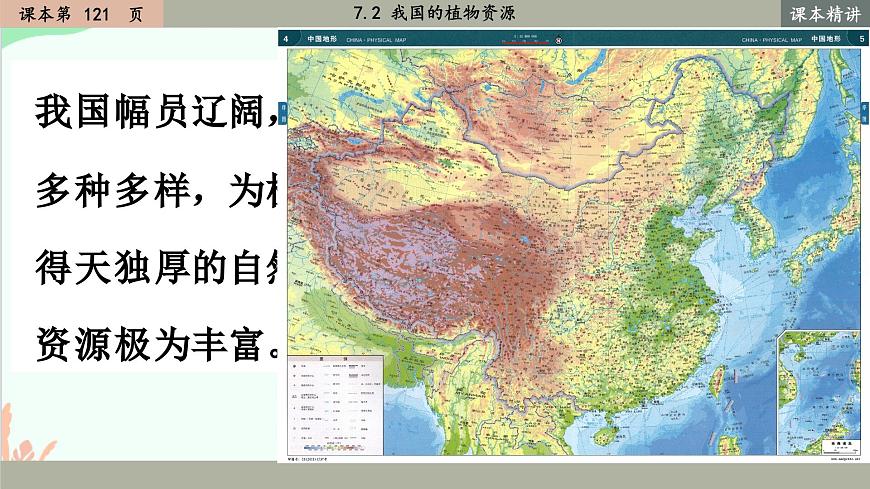 北師大版生物七年級(jí)上冊(cè) 7.2 我國的植物資源課件第2頁