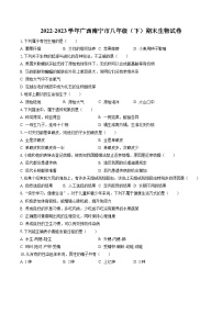 2022-2023学年广西南宁市八年级（下）期末生物试卷（含答案解析）