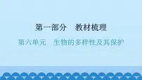 2024年中考生物一轮复习 第六单元 生物的多样性及其保护课件