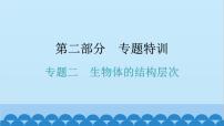 2024年中考生物复习 专题二 生物体的结构层次课件