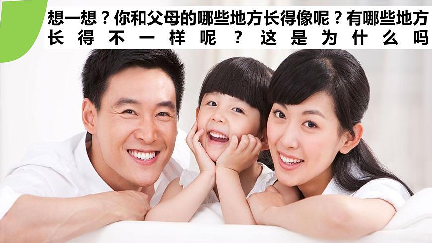 【核心素養(yǎng)】人教版八年級下冊7.2.1《基因控制生物的性狀》課件第5頁