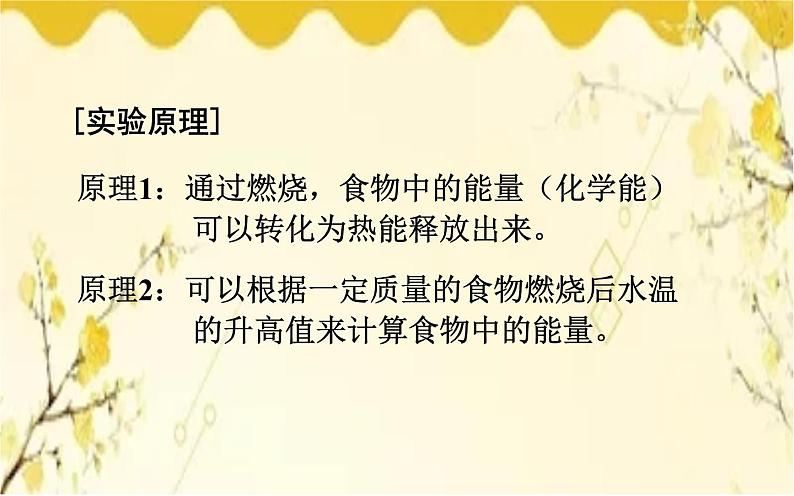 北师大版生物学七年级下册 第10章 人体的能量供应第1节 食物中能量 的释放-课件08