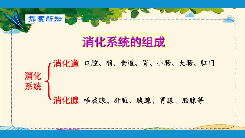 人教版生物七年级下册 第二章  人体的营养    第二节  消化和吸收（案例一）第二课时-课件03