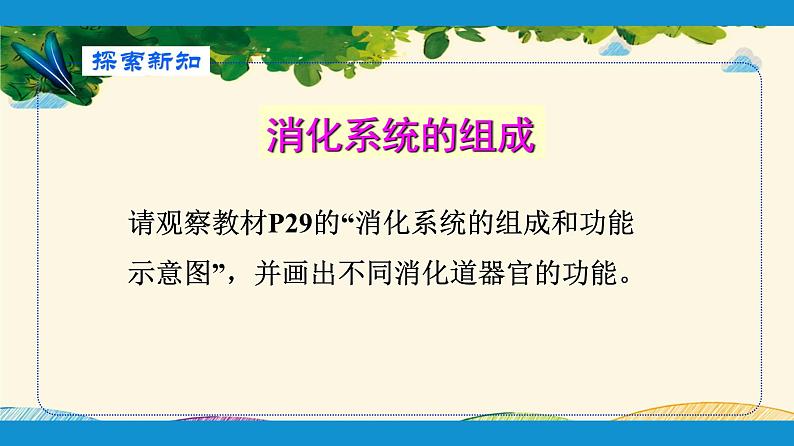 人教版生物七年级下册 第二章 人体的营养 第二节 消化和吸收(案例一)第二课时-课件04