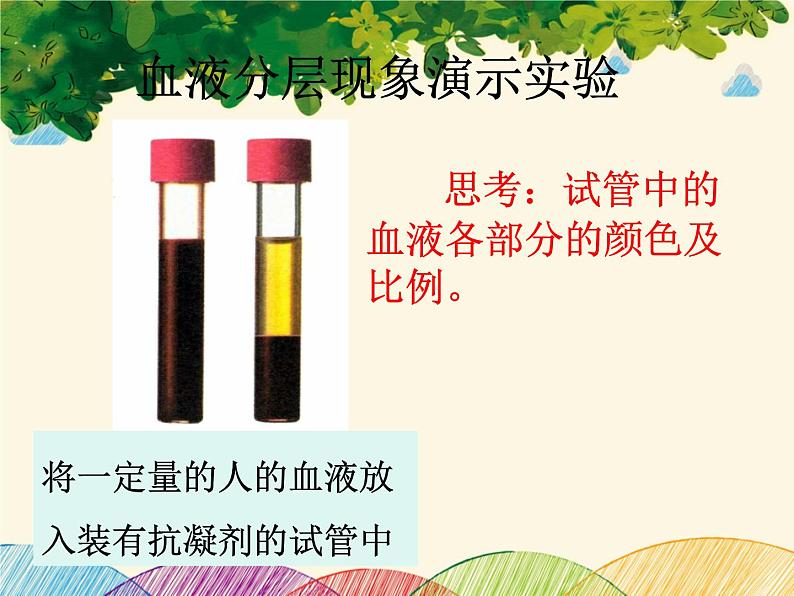 人教版生物七年级下册 第四章 人体内物质 的运输 第一节 流动的组织——血液(案例二)-课件第3页