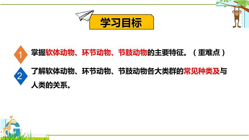 北师大版八年级生物下册课件 22.4 动物的主要类群(第2课时)02