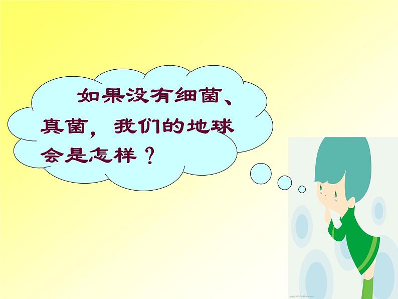 5.4.4 细菌和真菌在自然界中的作用(教学课件)人教版八年级生物上册第1页