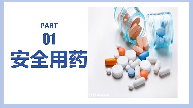 【核心素养】人教版八年级下册8.2《用药与急救》课件+课时练习+教案(含教学反思)04