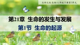 21.1《生命的起源》课件