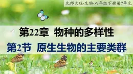 22.2《原生生物的主要类群》课件