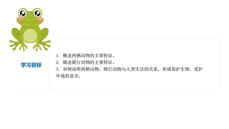 2023-2024学年八年级生物上册同步备课系列(人教版)5.1.5两栖动物和爬行动物(教学课件)第2页