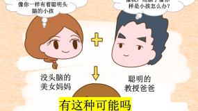 初中生物北师大版八年级上册第1节  遗传和变异现象备课ppt课件