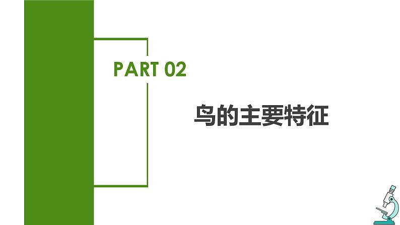 2023-2024学年八年级生物(人教版)上册同步备课系列 5.1.6 鸟(教学课件)第8页