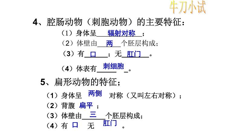 2023-2024学年八年级生物(人教版)上册同步课堂 5.1.2 线形动物和环节动物(课件)第6页