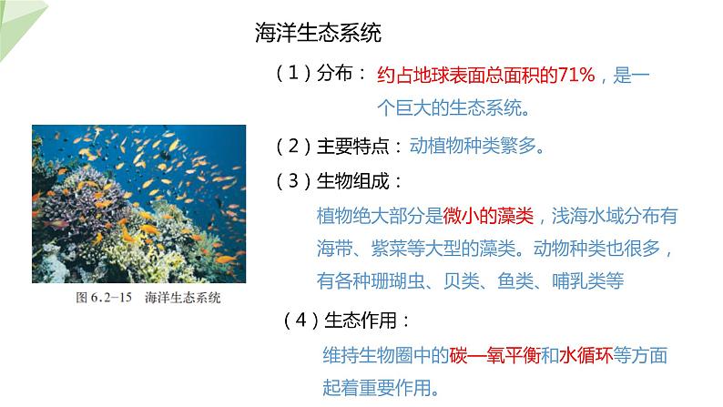 6.2.4 生态系统的类型 课件2023-2024学年初中生物济南版八年级下册08