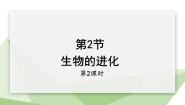 初中生物北师大版八年级下册第2节  生物的进化背景图ppt课件