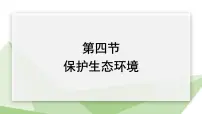 冀少版八年级下册第四节 保护生态环境背景图课件ppt