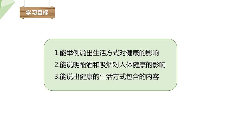 8.3.2 选择健康的生活方式 课件2023-2024学年初中生物人教版八年级下册第3页