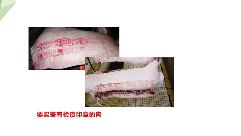 2.1.4 食品安全 课件 初中生物冀少版七年级下册08