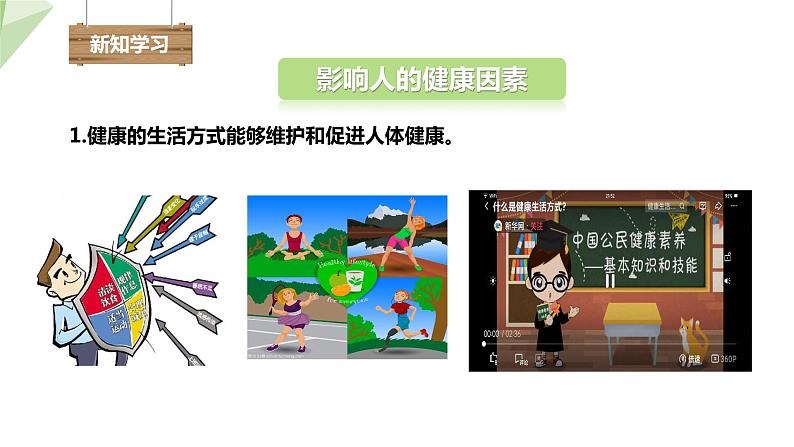 2.7.1 健康生活 课件初中生物冀少版七年级下册第8页