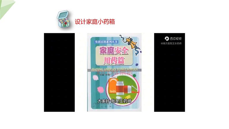 2.7.2 安全用药 课件 初中生物冀少版七年级下册07