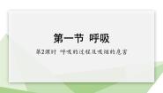 初中生物冀少版七年级下册人体的气体交换图文课件ppt