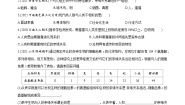 生物八年级上册第四节 人类的起源和进化同步训练题